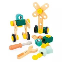 Brico'Kids barril 50 piezas - Janod