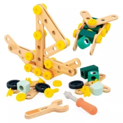 Brico'Kids barril 100 piezas - Janod