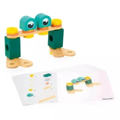 Brico'Kids barril 50 piezas - Janod