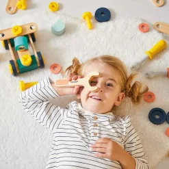 Brico'Kids barril 100 piezas - Janod