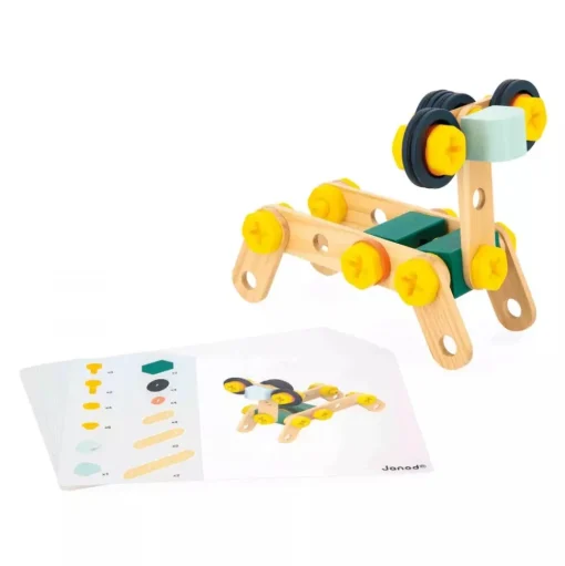 Brico'Kids barril 50 piezas - Janod