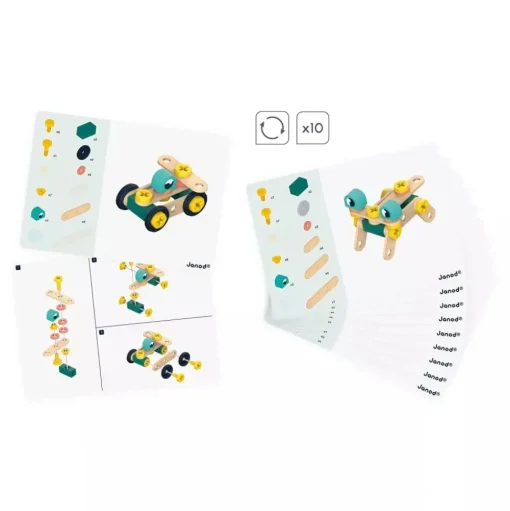 Brico'Kids barril 50 piezas - Janod