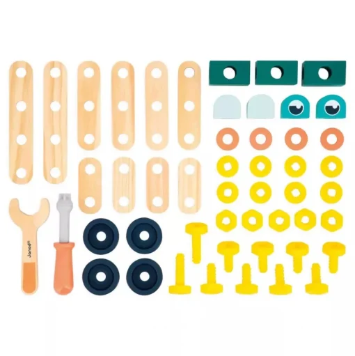 Brico'Kids barril 50 piezas - Janod
