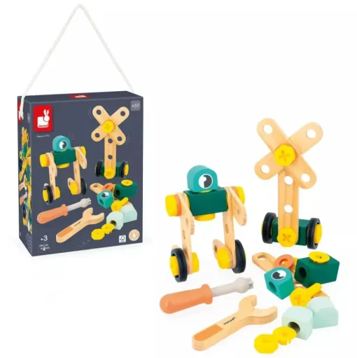 Brico'Kids barril 50 piezas - Janod