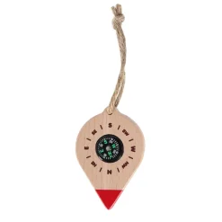 Brújula de madera - Esschert Design