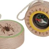 Brújula de madera para arañas - Goki