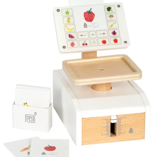 Báscula de madera Fresh - Small foot company