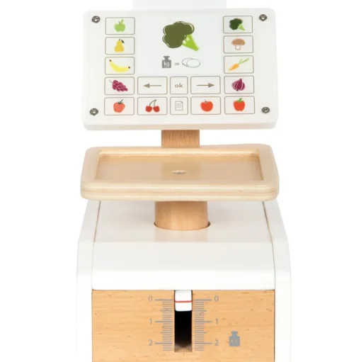 Báscula de madera Fresh - Small foot company