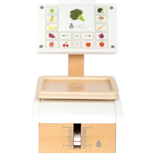Báscula de madera Fresh - Small foot company