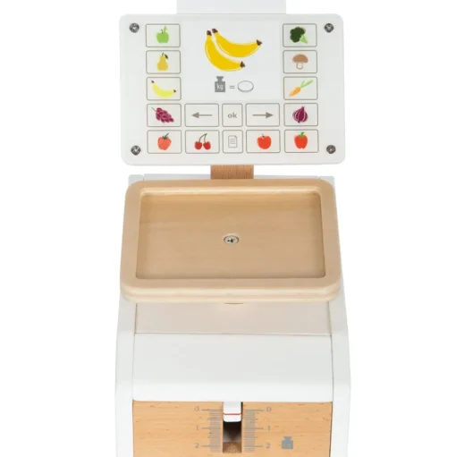 Báscula de madera Fresh - Small foot company