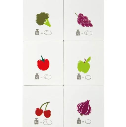 Báscula de madera Fresh - Small foot company