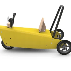 Báscula y portamotos 4 en 1 amarillo - Chou Du Volant