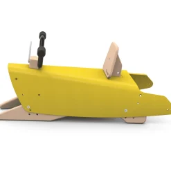 Báscula y portamotos 4 en 1 amarillo - Chou Du Volant