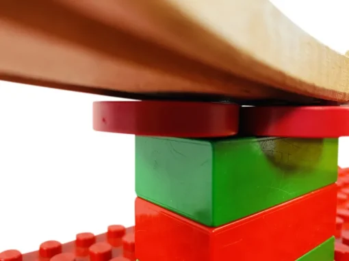 Builder Set - 22 conectores de vía - Toy2
