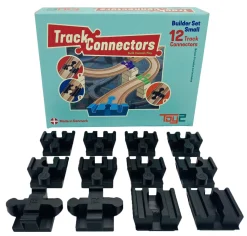 Builder Set Small - 12 conectores de vía - Toy2