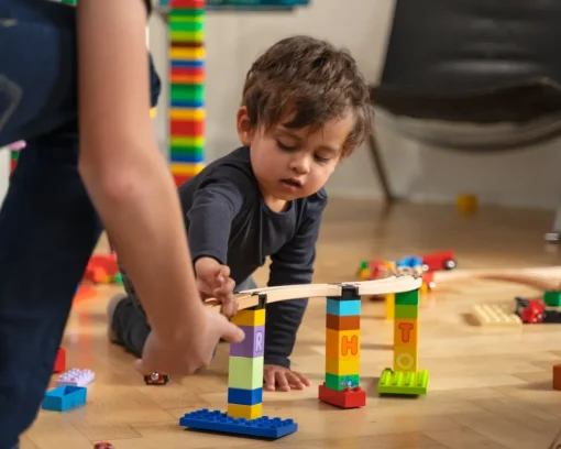 Builder Set Small - 12 conectores de vía - Toy2