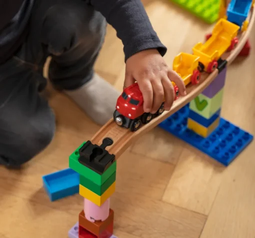 Builder Set Small - 12 conectores de vía - Toy2