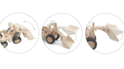 Bulldozer - Edición Coleccionista - Plan Toys