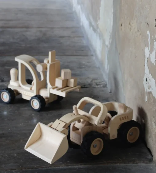 Bulldozer - Edición Coleccionista - Plan Toys