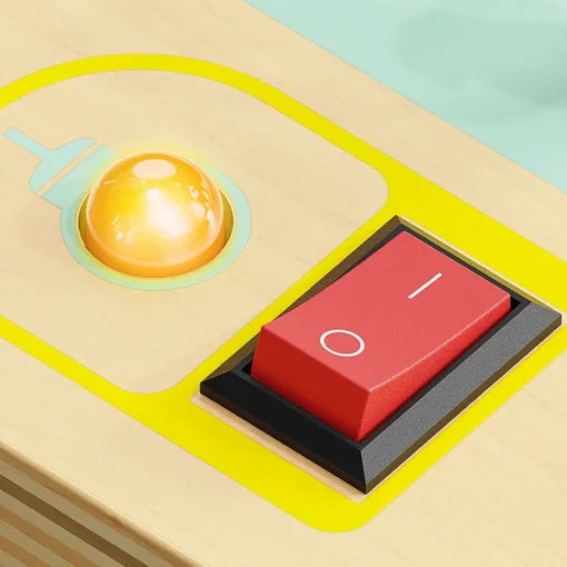 Busy Board interruptores - Topbright