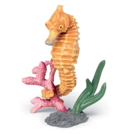Caballito de Mar Naranja Papo