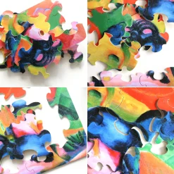 Caballo azul de Franz Marc - Puzzle Michèle Wilson