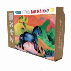 Caballo azul de Franz Marc - Puzzle Michèle Wilson