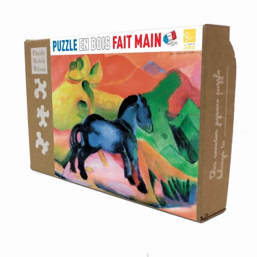Caballo azul de Franz Marc - Puzzle Michèle Wilson