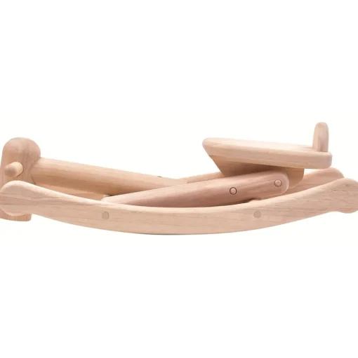 Caballo balancín plegable - Plan Toys