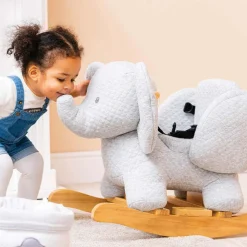 Caballo balancín Tembo el elefante - Nattou