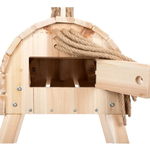 Caballo de madera compacto - Small foot company