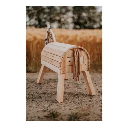 Caballo de madera compacto - Small foot company