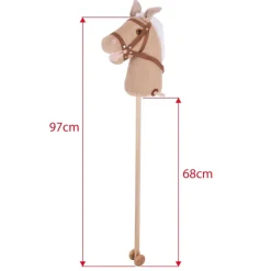 Caballo de montar con riendas - Bigjigs Toys