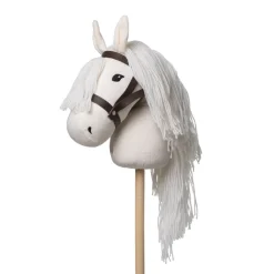 Caballo de palo blanco