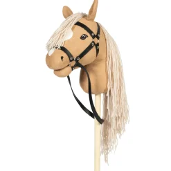 Caballo de palo boca abierta beige - ByAstrup