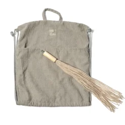 Caballo de palo boca abierta beige - ByAstrup