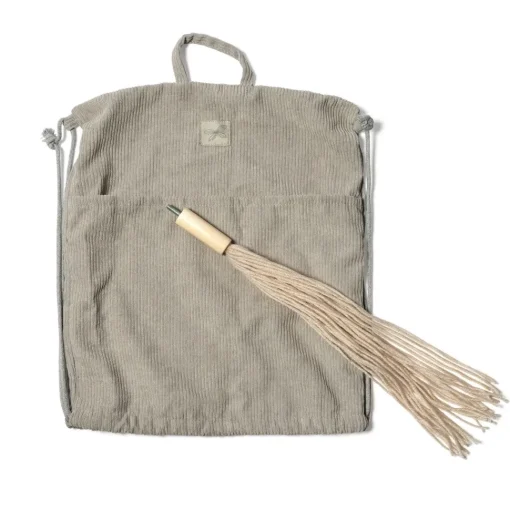Caballo de palo boca abierta beige - ByAstrup