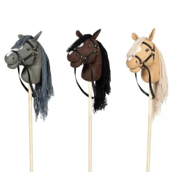 Caballo de palo boca abierta beige - ByAstrup