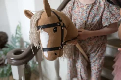 Caballo de palo boca abierta beige - ByAstrup