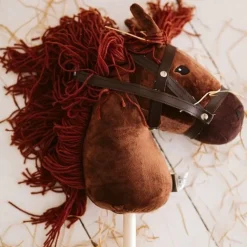 Caballo de palo marrón - ByAstrup