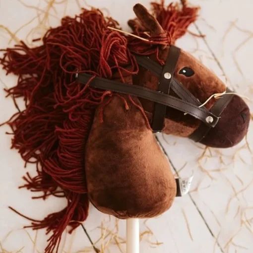 Caballo de palo marrón - ByAstrup