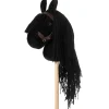 Caballo de palo negro - ByAstrup