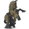 Caballo del maestro de armas estatuilla cresta de toro - Papo