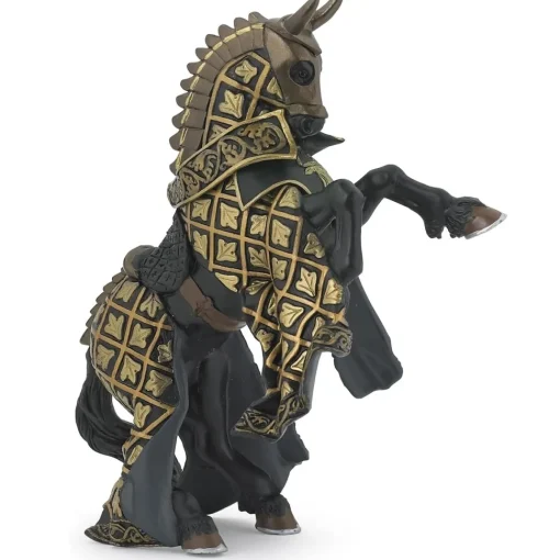 Caballo del maestro de armas estatuilla cresta de toro - Papo