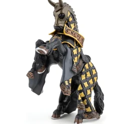 Caballo del maestro de armas estatuilla cresta de toro - Papo