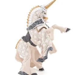 Caballo maestro de armas cresta de unicornio - Papo