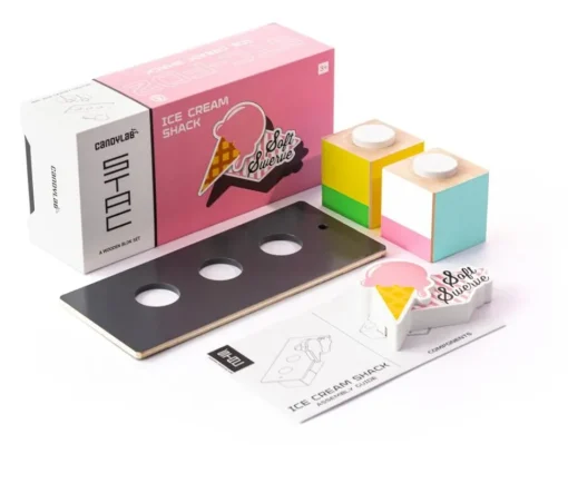 Cabane Ice Cream Food - Candylab Toys