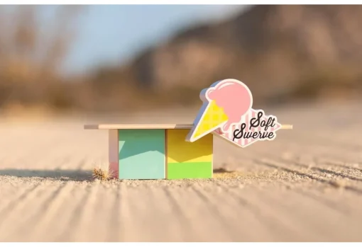 Cabane Ice Cream Food - Candylab Toys