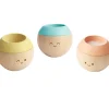Cabezas sensoriales color pastel - Plan Toys