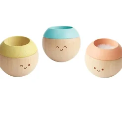 Cabezas sensoriales color pastel - Plan Toys